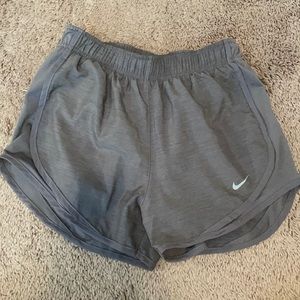 Nike Gray Dri Fit Shorts